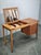 Brown Teak Vanity Table with Mirror by Sven Aage Madsen, Denmark, 1960s, Set of 2 For Sale - Image 8 of 18