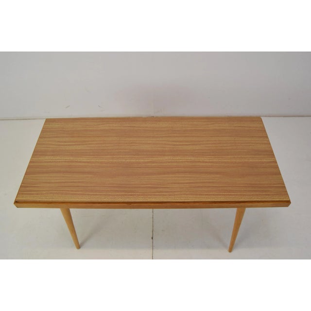 1960s Mid-Century Coffee Table from Interier Praha, 1960s For Sale - Image 5 of 14