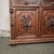 French Country Antique French Normandy Solid Oak Hutch, Early 20th Century For Sale - Image 3 of 14