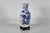 Blue Asian Blue and White Porcelain Vase, 1880 For Sale - Image 8 of 16