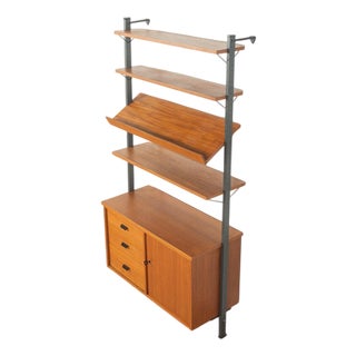 Wall Shelf by Olof Pira for Planmöbel, 1960s For Sale