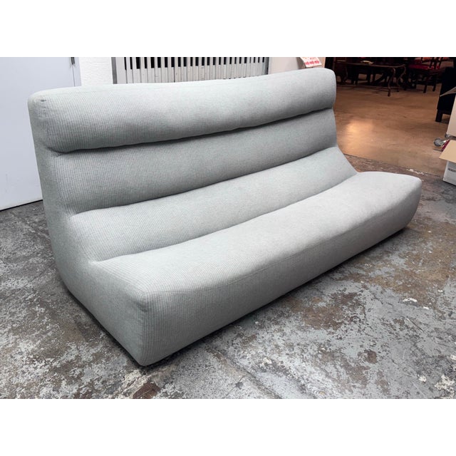 Modern Verellen Sawyer Condo Channel Tufted Sofa For Sale - Image 3 of 12