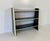 Italian Art Deco Style Parchment and Black Lacquer Bookcase, 1980s For Sale - Image 4 of 10