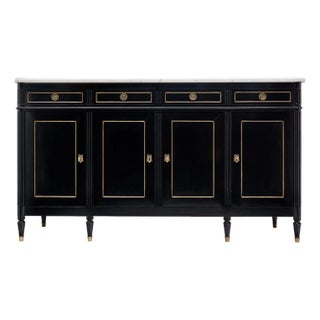 Louis XVI Ebonized Buffet For Sale