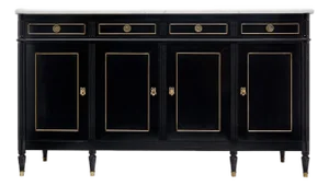Louis XVI Ebonized Buffet