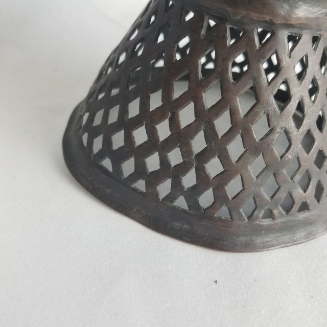 Metal Late 19th Century Copper Bowl with Lid For Sale - Image 7 of 8