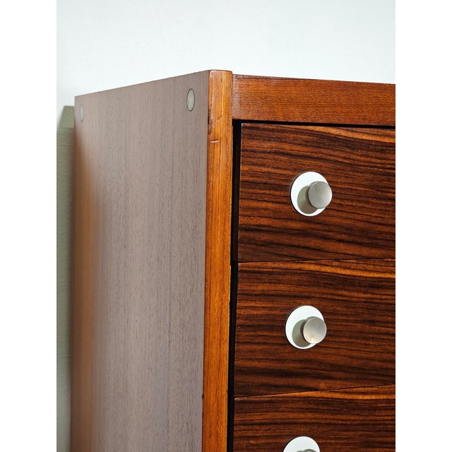 1960s Teak Chest of Drawers by Georges Coslin for 3V Italia, 1960s For Sale - Image 5 of 14