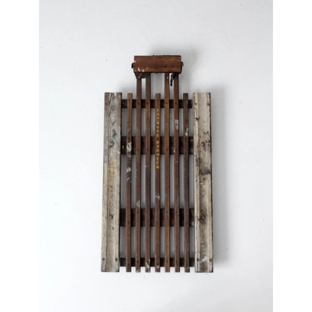 Farmhouse Vintage Mechanic Creeper by Kay-Wood Pioneer For Sale - Image 3 of 8