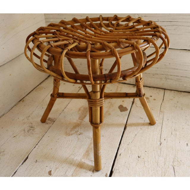 Riviera Coffee Stool by Franco Albini, 1960s For Sale - Image 9 of 9
