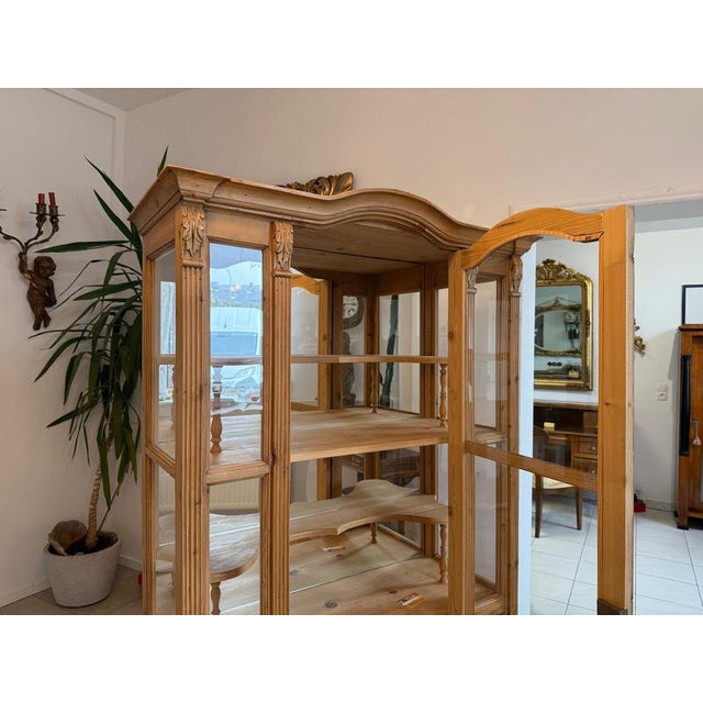 Farmhouse Display Cabinet, 1970s For Sale - Image 8 of 16