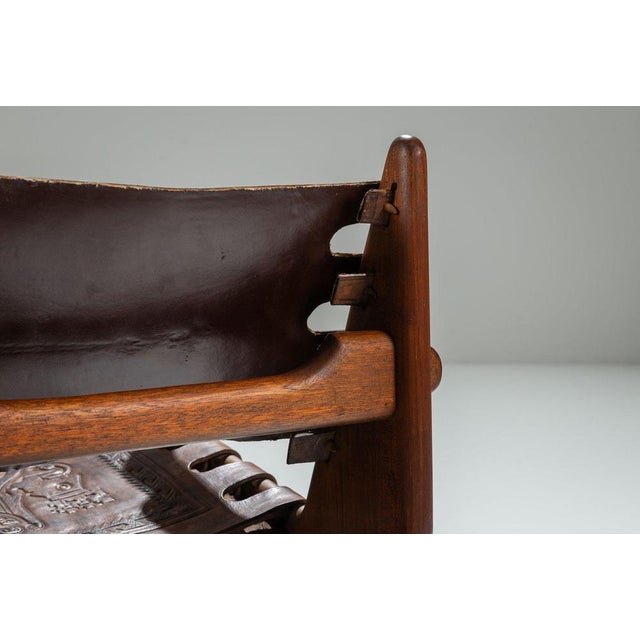 Vintage Lounge Chair by Angel Pazmino, 1960s For Sale - Image 10 of 14