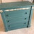 1930s Federal Style Folk Art 3 Drawer Dresser For Sale - Image 6 of 15