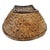 Mid 20th Century Vintage Mid-Century Philippine Tribal Labba Woven Grain Basket Bowl Centerpiece For Sale - Image 5 of 15