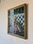1980’s K. Jensen McCoy “Tropical Garden Entrance” Oil on Canvas Painting, Framed For Sale - Image 4 of 11