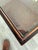Vintage Mahogany Nesting Tables in the Style of Henkel-Harris – Inset Glass Tops For Sale - Image 13 of 15
