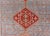 Early 20th Century Early 20th Century Antique Persian Qashqai Shiraz Tribal Rug With Latch Hooked Diamond Design For Sale - Image 5 of 13