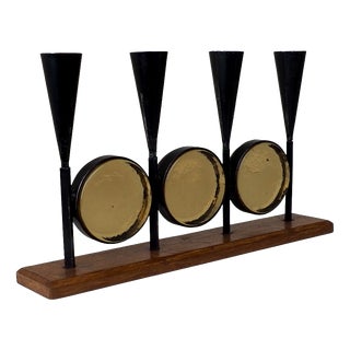 Bo Svensk Candlestick by Erik Höglund, 1960s For Sale