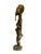 Wood African Carved Wood Male Sculpture For Sale - Image 7 of 14