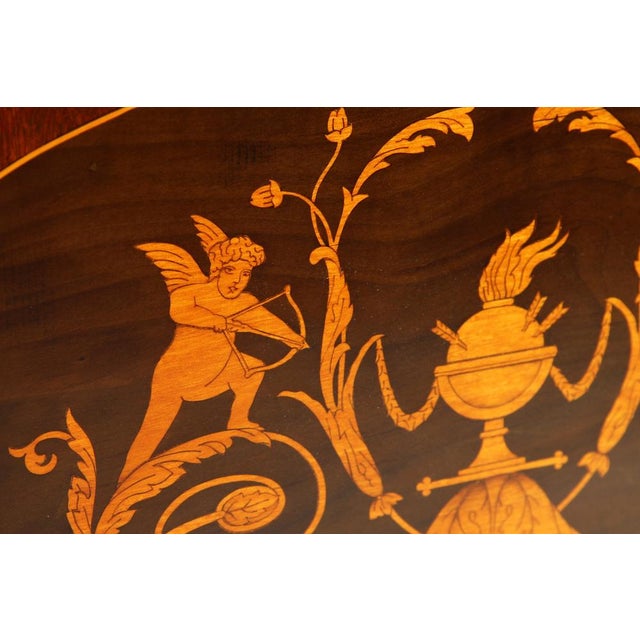 Small Biedermeier Secretary, 1815 For Sale - Image 12 of 18