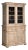 French Oak Vitrine For Sale
