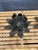 1960s Mid-Century Harry M. Wasserman Torch-Cut Steel Lily Sculptures, Pair For Sale - Image 5 of 8
