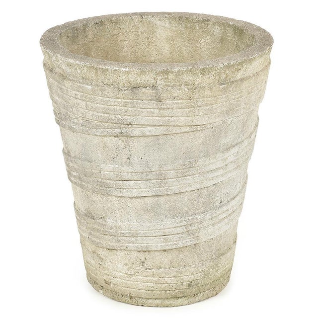Large Antique Garden Pot For Sale - Image 6 of 6