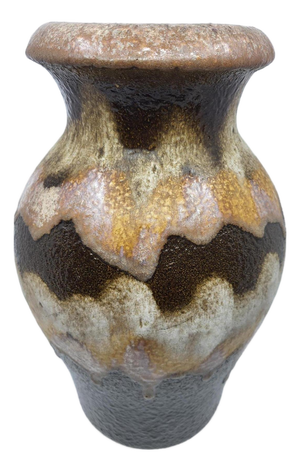 Vintage West German Ceramic Vase, 1970s