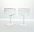 Lenox “Moonspun” Pair of Coupe Champagne Glasses 5” 10oz Signed Excellent condition. No chips, cracks, or fleabites....