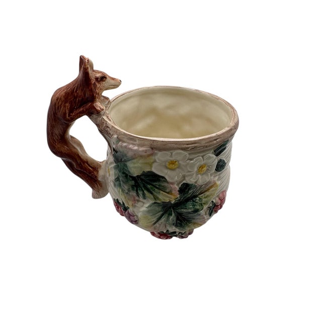 Vintage Fitz & Floyd Reynard Sleeping Fox 5 Piece Tea Service For Sale - Image 17 of 17