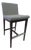 Gunlocke Tia Bar Height Stool (New) For Sale