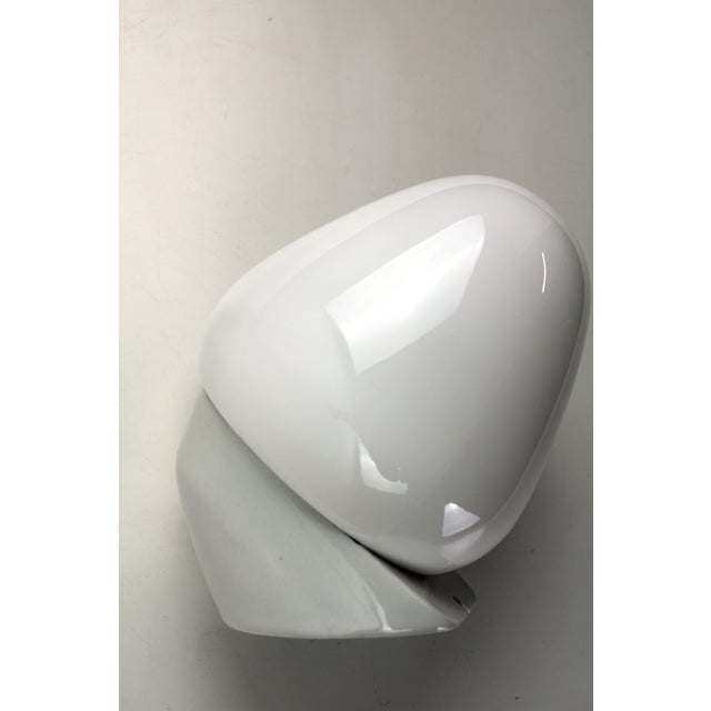 White Wall Light attributed to Wilhelm Wagenfeld for Lindner, 1949 For Sale - Image 11 of 14