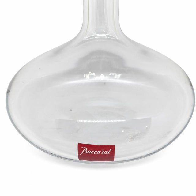 Crystal Wine Decanter from Baccarat For Sale - Image 6 of 8