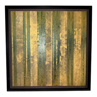 Original Abstract Mixed Media Painting by Charles Schweigert For Sale