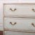 Good English early 19th C pine painted bank of six drawers. 1820 This piece is designed in the style of the selected...