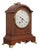 Je Caldwell Chelsea Mahogany Mantle Clock For Sale