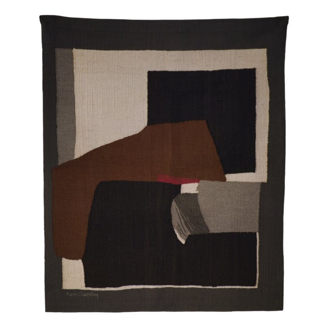 Tapestry by Pierre Chevalley for Suzy Langlois, 1970s For Sale