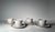 Ceramic Mid 20th Century Collection of German Bauhaus Pottery by KMK / manner of Otto Lindig - 21 Piece For Sale - Image 7 of 8