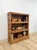 Antique Oak Four-Piece Barrister Cabinet With Glass Flip-Up Doors for Library For Sale - Image 14 of 17