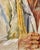 1954 A. Shitzas Mid-Century Earth Oil Portrait Painting - 1 Pc For Sale - Image 6 of 18
