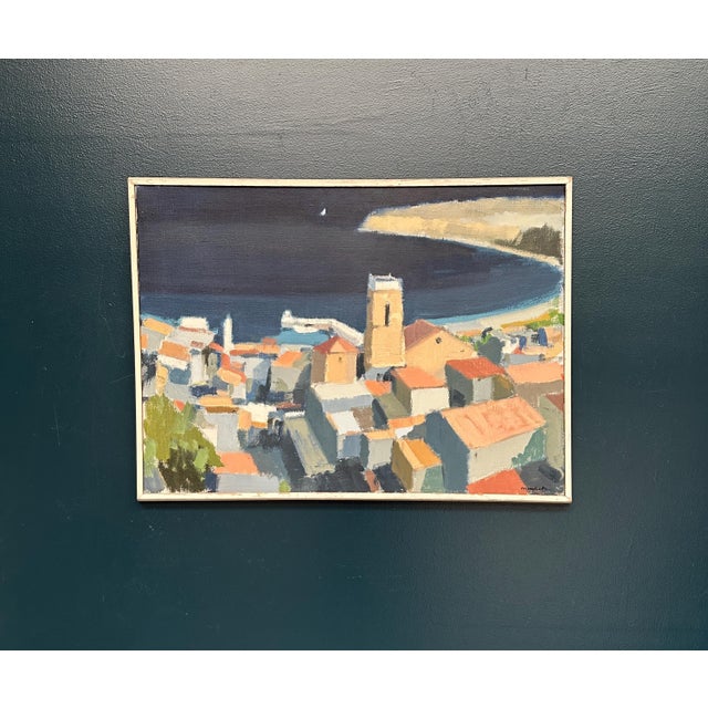 Stig Wernheden, Waterfall, 1950s, Oil on Canvas, Framed For Sale - Image 15 of 18