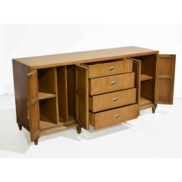 Mid 20th Century Mid Century Modern Sideboard or Dresser by American of Martinsville For Sale - Image 5 of 11