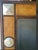 Maitland - Smith ​vintage Grand Scale Studded Leather and Mother-of-Pearl Inset Wall Mirror For Sale - Image 4 of 12