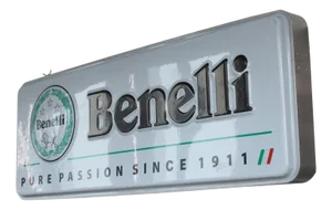 Benelli Benelli Illuminated Sign, 1950s