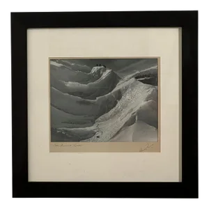 C. 1940s Original Signed Gelatin Print Photograph by Harry Rowed, Canada