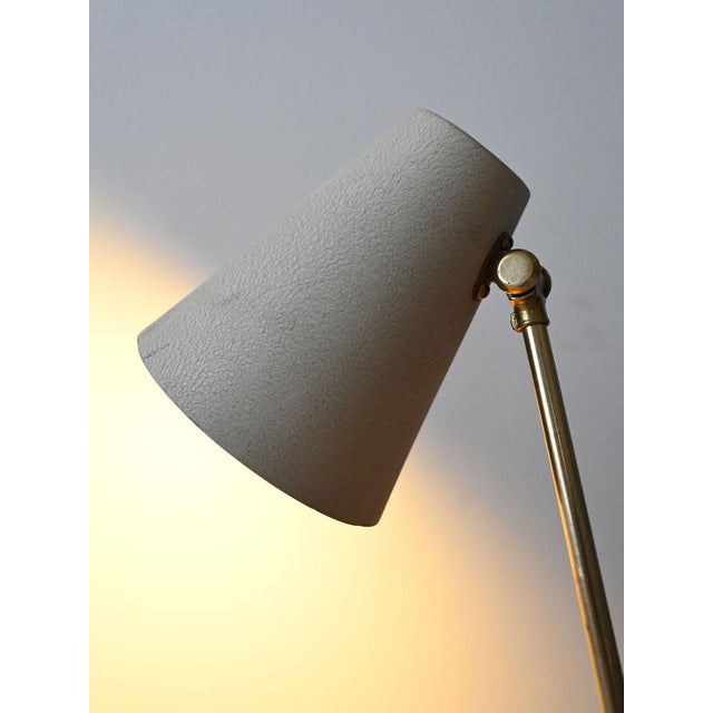 1950s Midcentury Desk Lamp, 1950s For Sale - Image 5 of 11