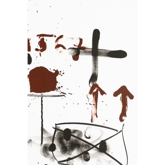 Antoni Tapies, Galerie Erker, Lithograph For Sale - Image 5 of 7