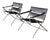 D4 Lounge Chairs by Marcel Breuer for Tecta, Germany, 1980s, Set of 2 For Sale