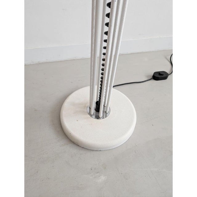Postmodern Murano Floor Lamp by Targetti Sankey, 1970s For Sale - Image 3 of 7