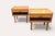 Vintage Danish Bedside Tables in Oak by Hans J. Wegner for Getama, 1960s, Set of 2 For Sale - Image 9 of 11