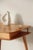 Wood Vintage Oak Tripod Console Table, 1960s For Sale - Image 7 of 18